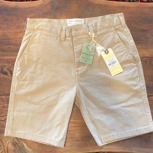 Garment Dyed Mens Shorts